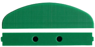 Направляющий ползунок-слайдер широкий ASSO